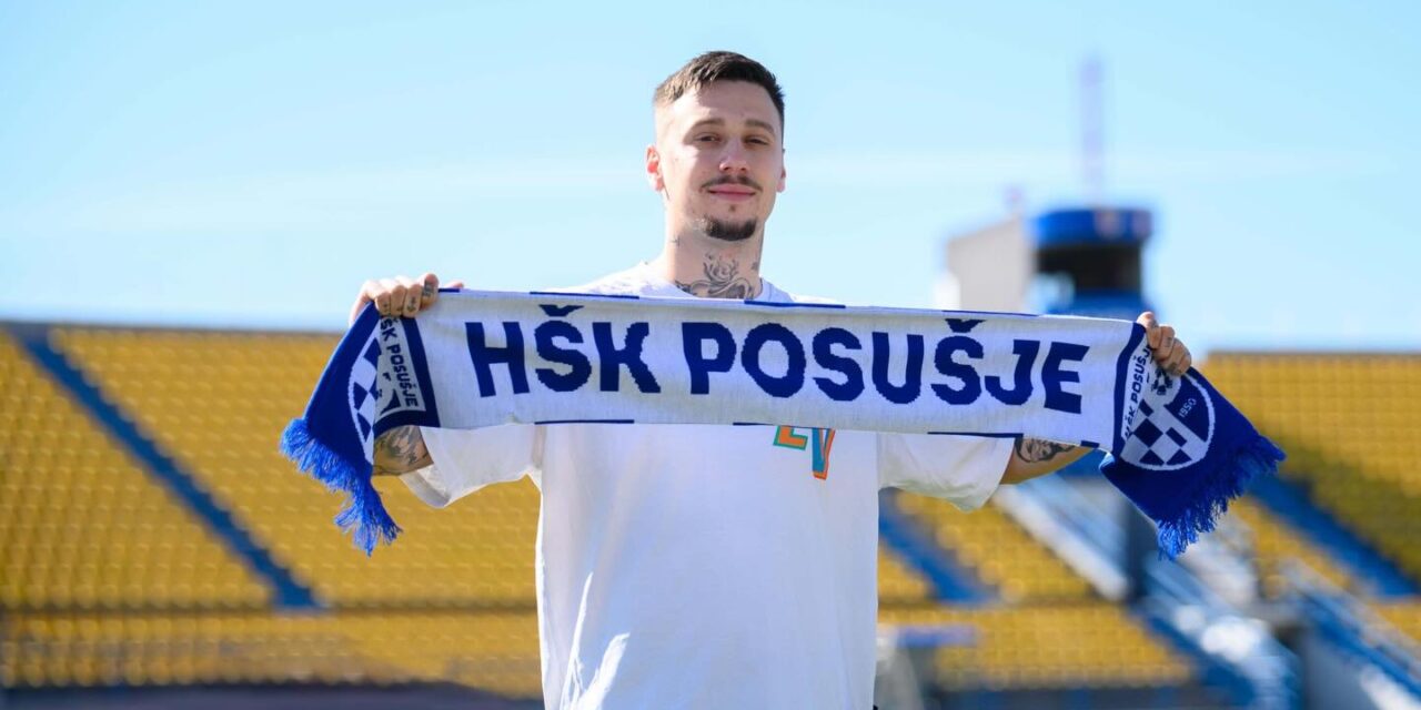 Martin Šroler novi veznjak HŠK Posušje!