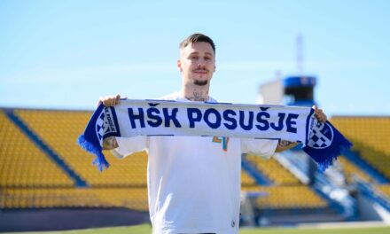 Martin Šroler novi veznjak HŠK Posušje!
