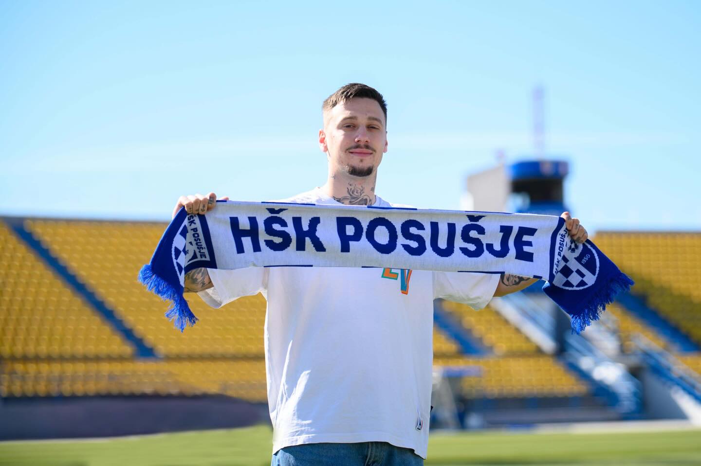 Martin Šroler novi veznjak HŠK Posušje! Martin Šroler novi veznjak HŠK Posušje!