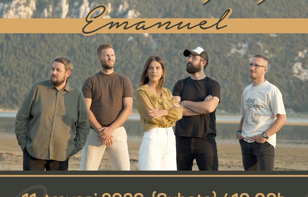 Bend Emanuel stiže u Posušje: Večer slavljenja koja se ne propušta