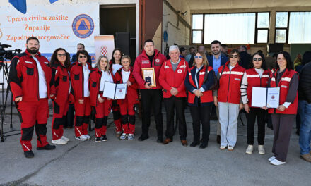 U Ljubuškom dodijeljena 26 priznanja povodom Dana civilne zaštite ŽZH