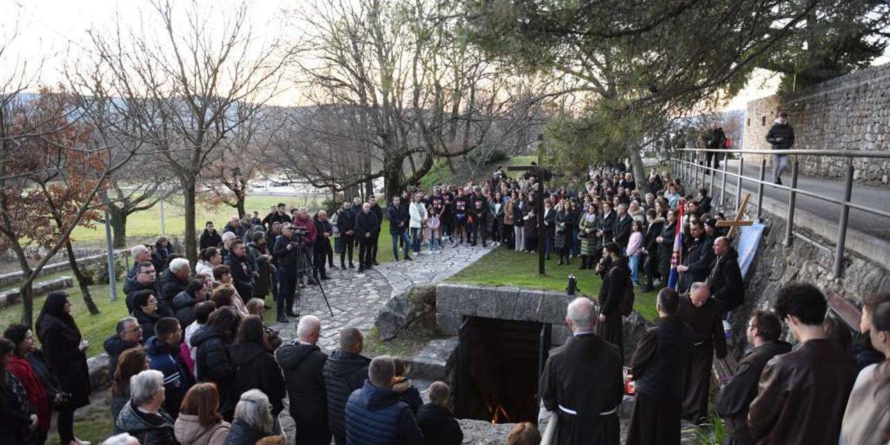 81. obljetnica ubojstva franjevaca