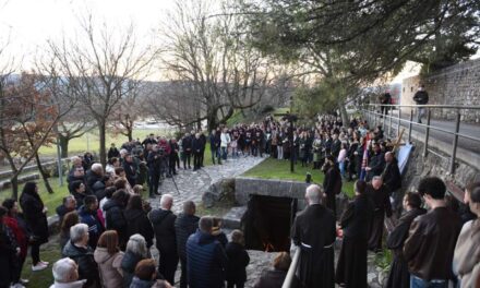 81. obljetnica ubojstva franjevaca