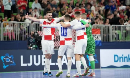 Hrvatska osvojila europsku broncu u futsalu!