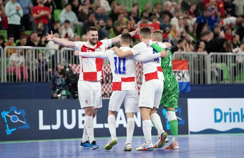 Hrvatska osvojila europsku broncu u futsalu!