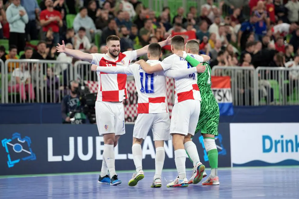 Hrvatska osvojila europsku broncu u futsalu!