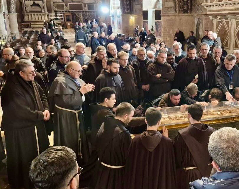 Relikvije svetog Franje Asiškog prvi put u potpunosti izložene javnosti