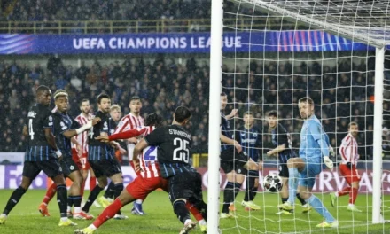 Luda utakmica sa šest golova u Belgiji, Lekin Brugge ostao neporažen