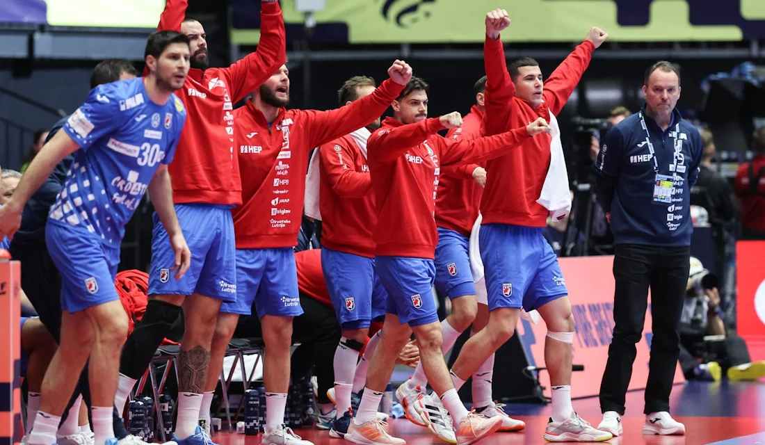 Hrvatska u dramatičnoj završnici protiv Islanda do europske bronce!