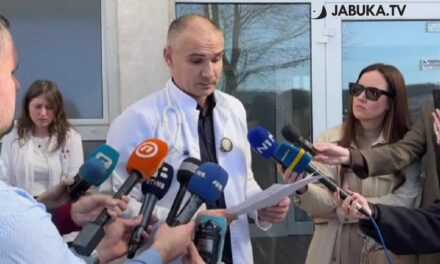 Čović rekao kako zahtjevi liječnika nisu realni, oni danas podnijeli otkaze!