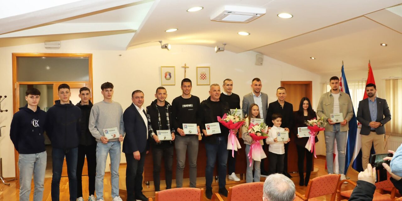 Posušje nagradilo najbolje športaše i kolektive za 2025. godinu