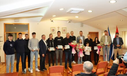 Posušje nagradilo najbolje športaše i kolektive za 2025. godinu