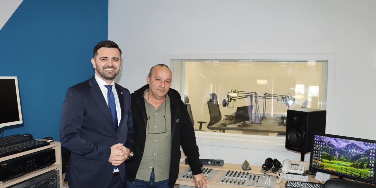 Program Radio Posušja emitira se iz novoobnovljenog studija