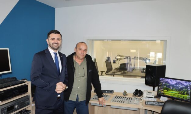 Program Radio Posušja emitira se iz novoobnovljenog studija