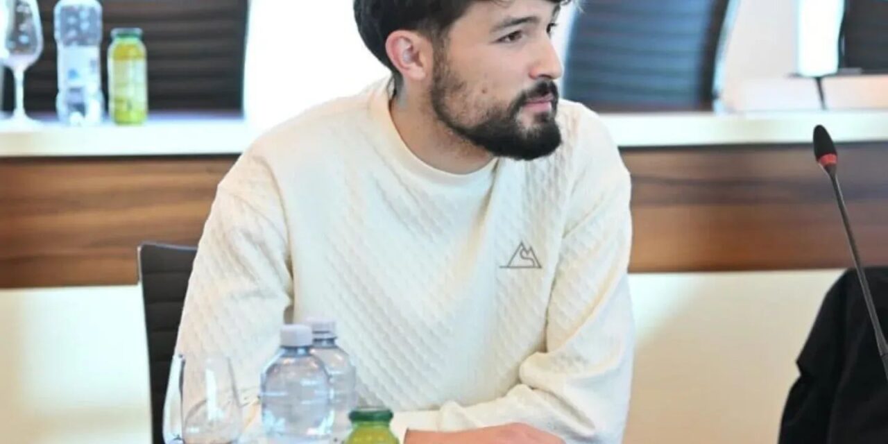 Ujutro “rastura” na faksu, popodne na nogometnom terenu. Upoznajte talentiranog Tomislava Miličevića: “Mladima je potrebna jasna perspektiva”