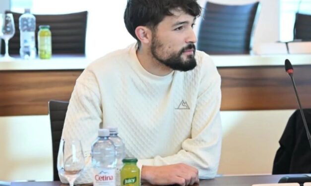 Ujutro “rastura” na faksu, popodne na nogometnom terenu. Upoznajte talentiranog Tomislava Miličevića: “Mladima je potrebna jasna perspektiva”