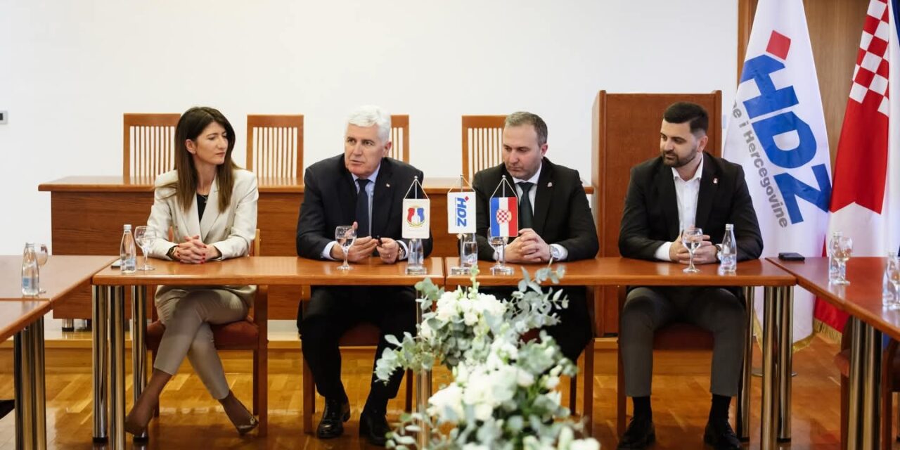 Čović i Filipović: Više razine vlasti će podržati sve strateške projekte u Posušju