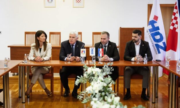Čović i Filipović: Više razine vlasti će podržati sve strateške projekte u Posušju