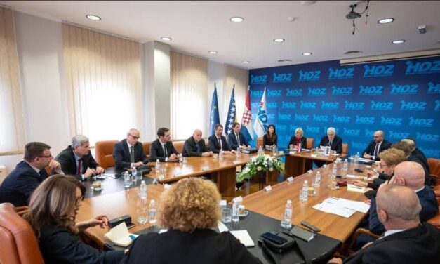 Čović najavio ključne odluke i sporazume u travnju, transparentni izbori najviše trebaju Hrvatima