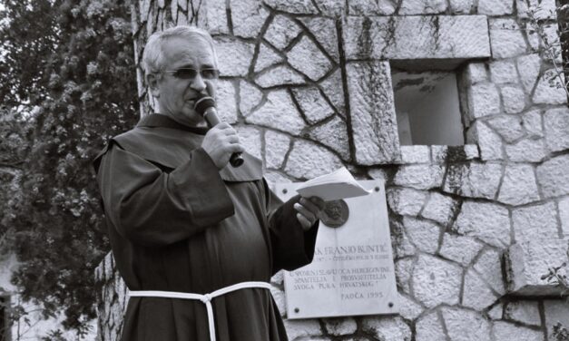Odlazak omiljenog hercegovačkog fratra: Preminuo fra Ferdo Boban