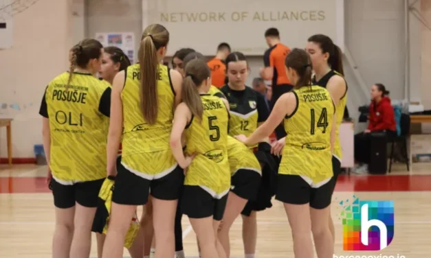 ŽKK Posušje očekuje dvoboj za finale prvenstva