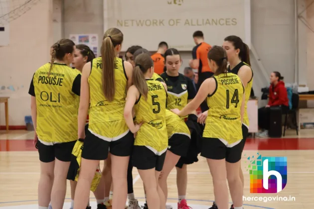 ŽKK Posušje očekuje dvoboj za finale prvenstva