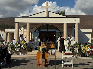 Uz prisustvo velikog broja vjernika pokopan fra Ferdo Boban Uz prisustvo velikog broja vjernika pokopan fra Ferdo Boban