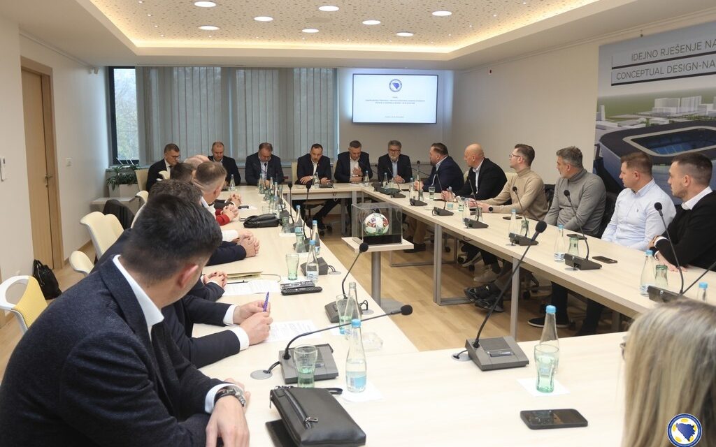 Predstavnici HŠK Posušje na sastanaku o unaprijeđenju pravnog i institucionalnog okvira za razvoj sporta u Federaciji BiH