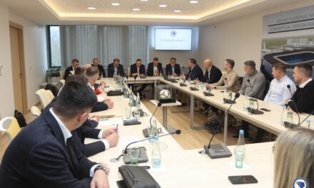 Predstavnici HŠK Posušje na sastanaku o unaprijeđenju pravnog i institucionalnog okvira za razvoj sporta u Federaciji BiH