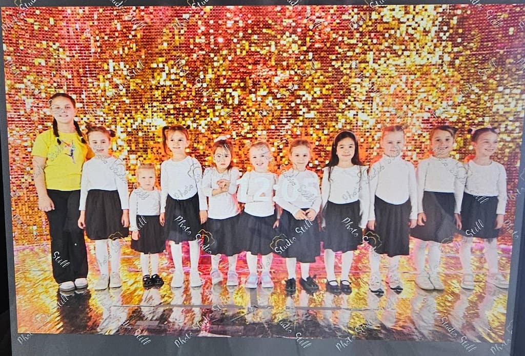 Zlatni i srebrni sjaj plesačica iz Posušja na “Erigo Dance Star 2026.”