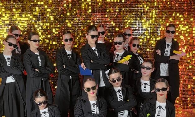 Zlatni i srebrni sjaj plesačica iz Posušja na “Erigo Dance Star 2026.”