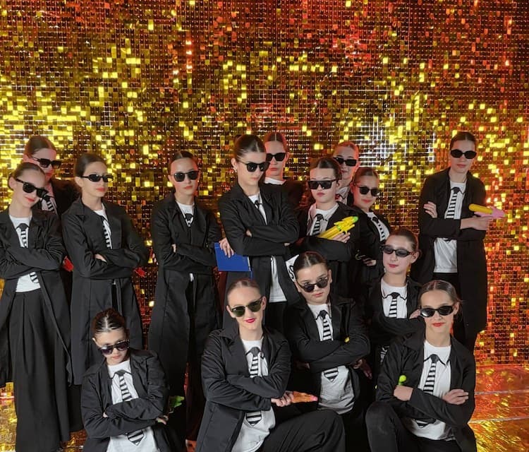 Zlatni i srebrni sjaj plesačica iz Posušja na “Erigo Dance Star 2026.”