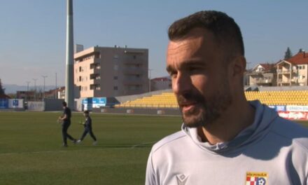 Bašić: Ovo je bila utakmica za goli život i moram biti presretan pobjedom