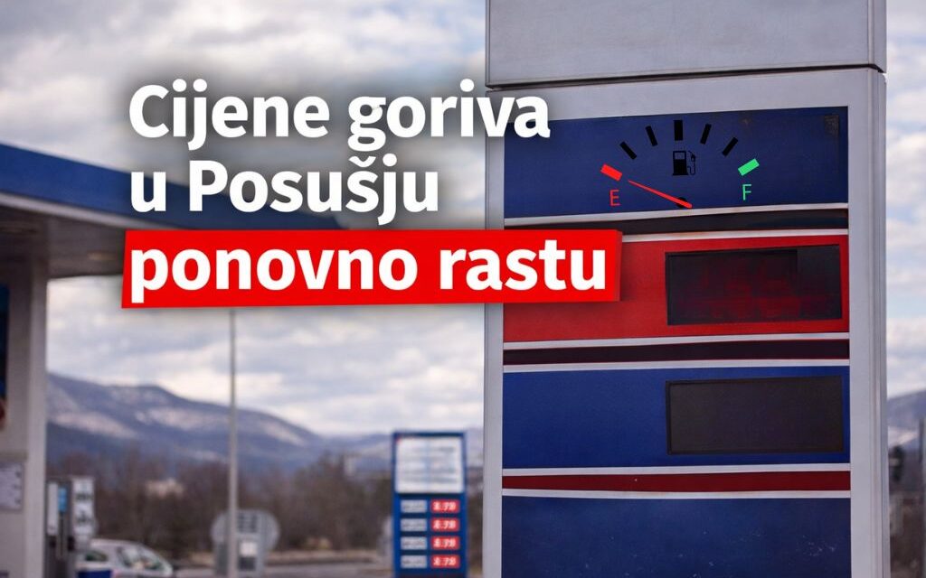 Velike razlike u cijenama goriva u Posušju: Evo najniže i najviše cijene danas