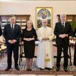 Hrvati u Vatikanu: Čović i Krišto u posjeti papi Lavu XIV.