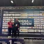 Tri medalje za Karate klub Posušje na jubilarnom Bosna Openu