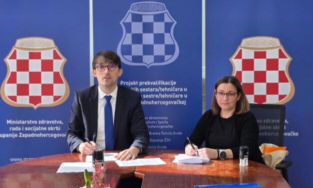 Potpisan Kolektivni ugovor za zdravstvene radnike u ŽZH