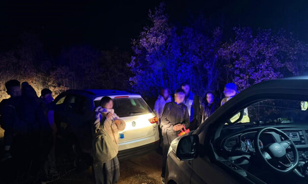 Granična policija spriječila krijumčarenje 9 ljudi kod Posušja