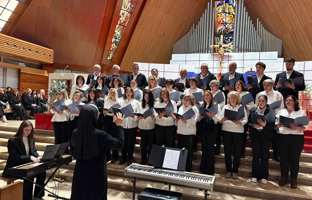 Župni zbor „Fra Grga Martić“ na susretu zborova u Mostaru