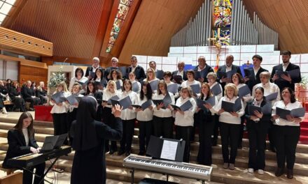 Župni zbor „Fra Grga Martić“ na susretu zborova u Mostaru