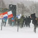 16. MEMORIJALNI USPON: Snježna vijavica podsjetila na petero poginulih hrvatskih vitezova na Prokosu