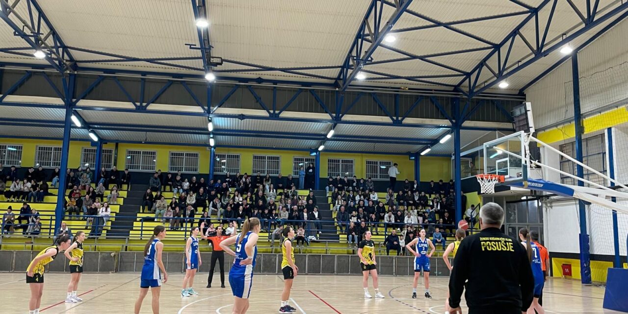 ŽKK Posušje nije uspio izboriti doigravanje