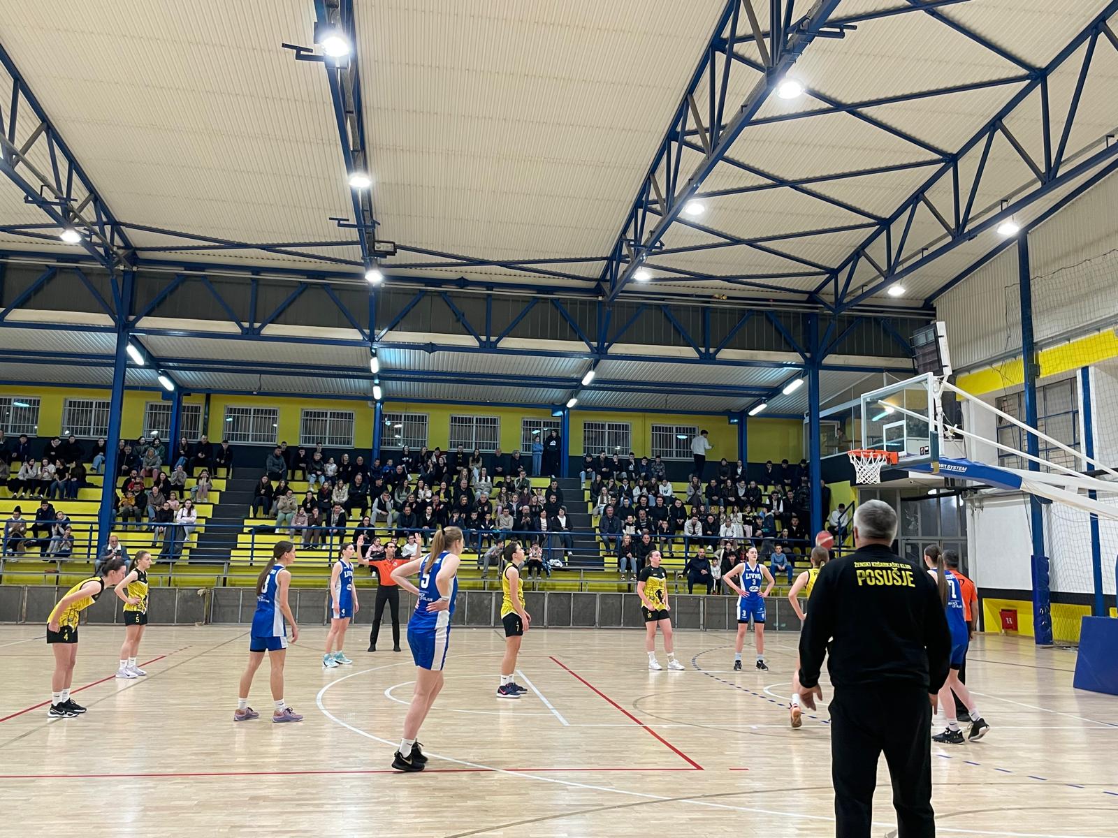 ŽKK Posušje nije uspio izboriti doigravanje