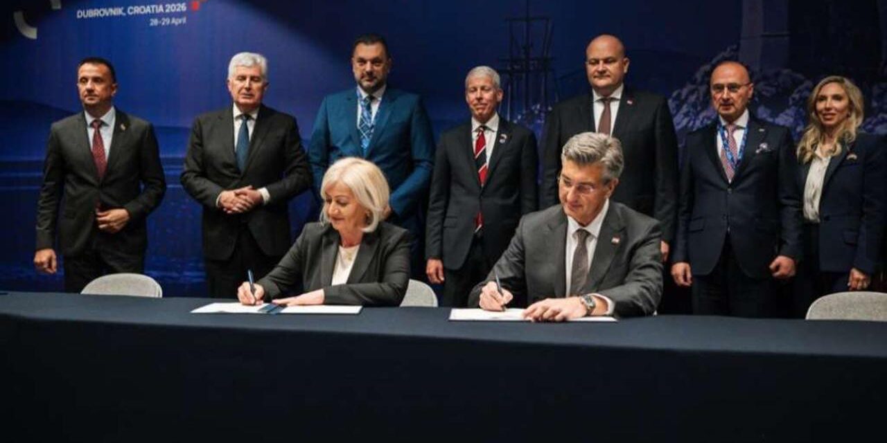 GOTOVO JE! Ide se u realizaciju strateškog projekta: Potpisan sporazum o gradnji Južne plinske interkonekcije