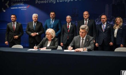 GOTOVO JE! Ide se u realizaciju strateškog projekta: Potpisan sporazum o gradnji Južne plinske interkonekcije