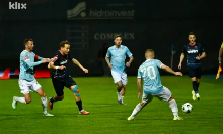 Sjajno Posušje odnosi bod s Grbavice!