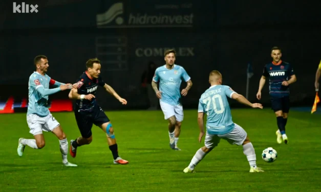 Sjajno Posušje odnosi bod s Grbavice!