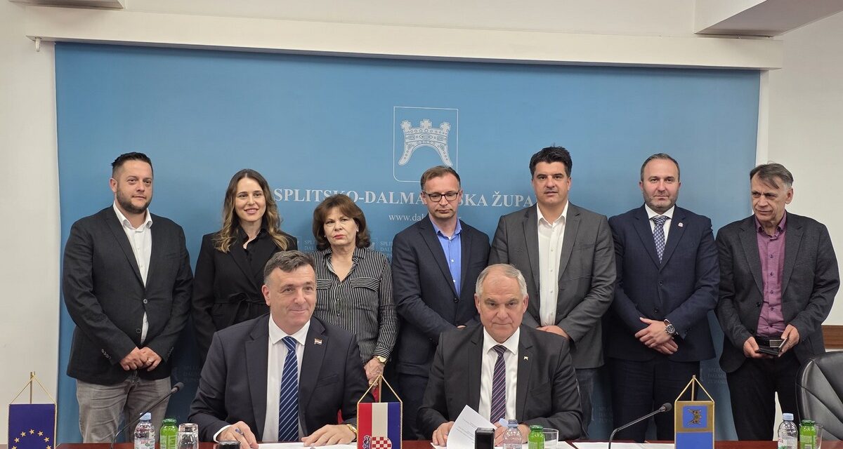 ŽZH i Splitsko-dalmatinska županija potpisale Sporazum o suradnji