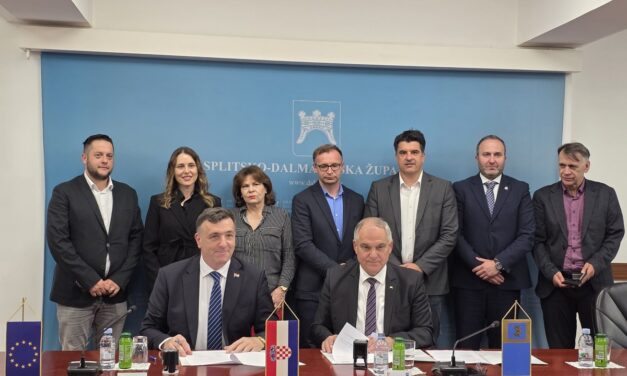 ŽZH i Splitsko-dalmatinska županija potpisale Sporazum o suradnji