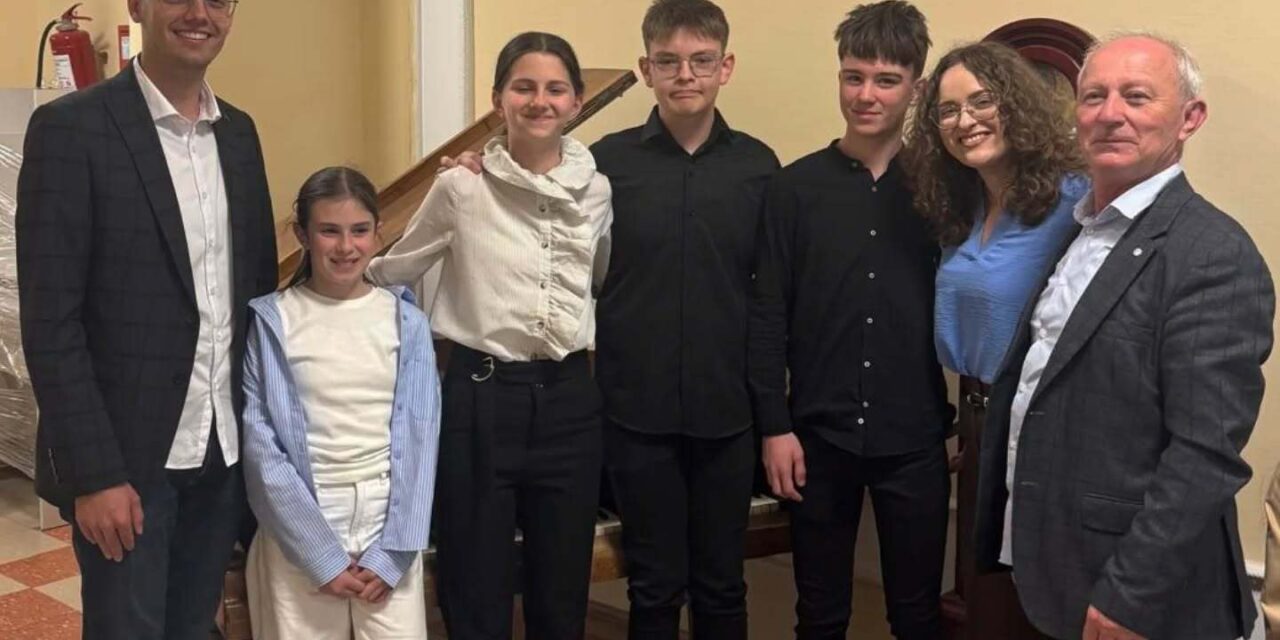 Kontinuirani uspjesi učenika Glazbene škole Posušje na federalnim i međunarodnim natjecanjima